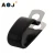 stainless steel fixing pipe P tube rubber coated clamping clip