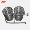 stainless steel heat coil, stainless steel heat exchanger coil, stainless steel exchange tube