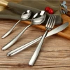 Stainless steel hotel western dinner knife and fork /cutlery set