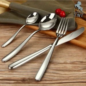 Stainless steel hotel western dinner knife and fork /cutlery set