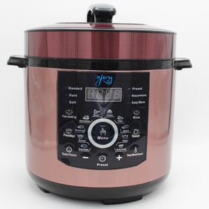 Stainless steel housing electric pressure cooker rice cooker
