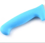 Stainless Steel Kitchen Knife With Color Handle