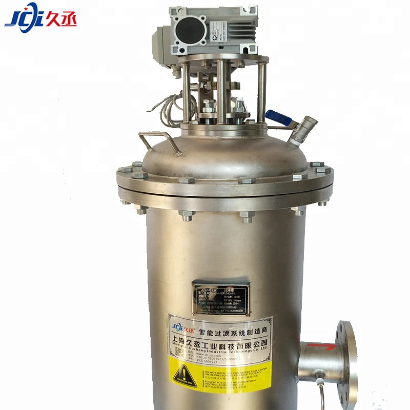 Stainless Steel Multi-cartridge Self Cleaning Filter