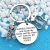 Import Stainless Steel Nurse Promotional Keychain Custom Metal Keychain from China