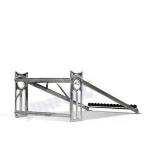 Stainless Steel Solar Water Heater Parts-Solar Water Heater Bracket