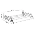 stainless steel wall mounted hanging clothes dryer