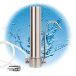 Stainless Steel Water Filter 3817GPD Durable Faucet Water Purifier Filter High Flow Porcelain Filter Element