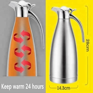 Stainless Steel Water Kettle/Coffee Pot/Vacuum Flasks Keep Water or Cold