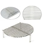 Stainless steel Wire Mesh Grid Rack for BBQ Grill Kamado