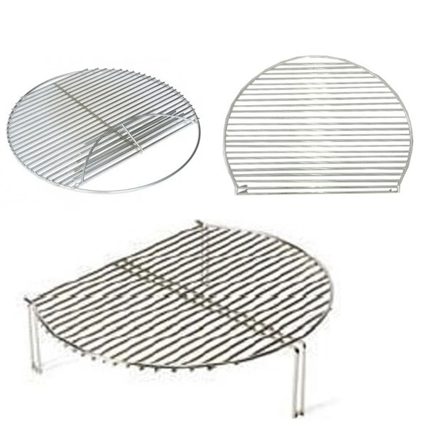 Stainless steel Wire Mesh Grid Rack for BBQ Grill Kamado
