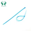 Standard Blue Wire Tie Retainer Clip Clamp Cable Ties
