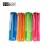 STASUN Portable high quality custom BTS bright clear Color PVC Zipper Pencil bag