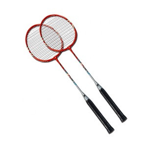 Steel Badminton Battledore Racket for Outdoor Sport