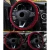 Import Steering Wheel Cover DIY Cover Soft Plush Steering-Wheel Car Styling Interior Car Accessories Steering Wheel Cover from China
