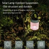 STERIFIER Appliance Hanging Long Lasting Fast Sunlight Rechargeable Lantern Projections Solar power lamp