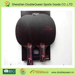 stiga wooden table tennis racket/ping pong racket for sale