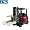 STMA diesel forklift attachment with paper roll clamp, bale clamp, bucket attachment