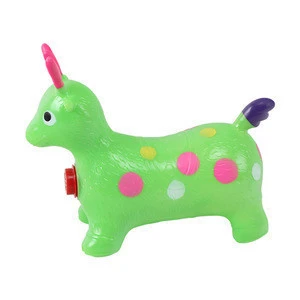 stock 2018 new design small soft pvc animal deer toys for children mini pvc toys