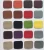 Import Stock Colors Automotive Faux Microfiber PU Leather Fabric for Car Seat Upholstery from China
