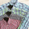 Stock Lot American Apparel inventory clothing Made In China Mens Shirt  women blouses kids Children shirt