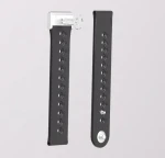 Stock Style Quick Release Fluorine Rubber Watch Straps Safe Reliable Rubber Watch Bands Waterproof For The Elderly