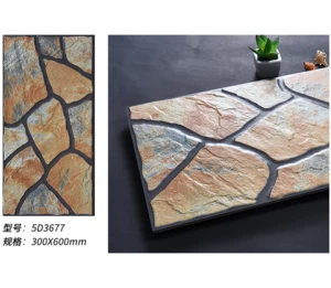 Stone Cladding Exterior Wall Tile wall exterior flexible Stone Tiles 300x600 Exterior Wall Tile