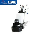 Stone granite marble polishing machine