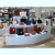 Import store furniture showcase handbag cabinet display retail checkout counters shoes and bags display woman handbag display racks from China