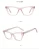 Import STORY FDY93349 anti blue light glasses fashion Glasses Frames women tr90 CP frame optical cat eyes Eyewear for women from China