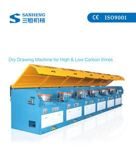 Straight Line Wire Drawing Machine for Iron Wire Steel Wire