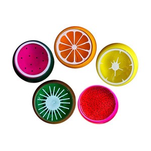 Stretchy Squishy Stress Relief Fruits Big Toys for Vending Machine - Assorted Colors Mini Sticky Toy for Kids