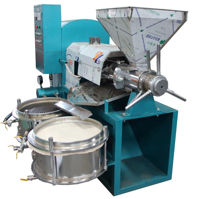 Strong durability soybean oil press machine price, moringa oil making machine oil making machine with flexible operation