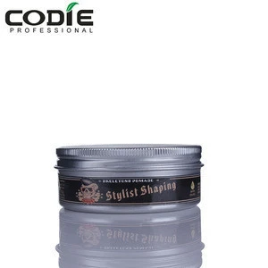 Strong holding wax products for hair grooming styling shaping private label pomade