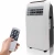 Import Strong portable air conditioner evaporative air cooler with digital display from France