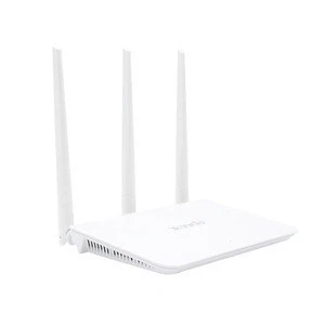 Strong Signal Wide Coverage EasySetup 300Mbps Tenda F3 WiFi Router for Small &amp; Medium House