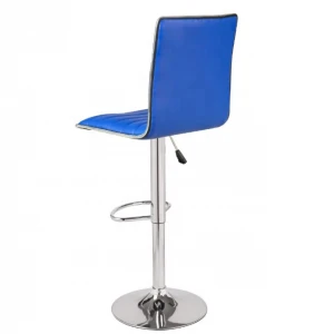 Stunning Kitchen chair Modern bar stool high swivel bar stools chair bar chair klappbar sessel leather kitchen stools blue