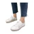 Import Stylish leather with round-headed womens flat-soled casual shoes from China