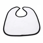 Sublimation  Blank Magic Buckle Baby Bib
