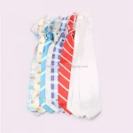 Sublimation polyester neckties custom logo ties