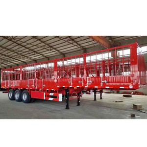 Sugarcane Cotton Agriculture Poultry Transport Cattle Sheep Livestock Fence Stake Semi Truck Trailer