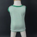 summer 100% cotton baby boys vest