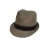 Import Summer Beach Straw Hat, Natural Material Straw Fedora Hat from Japan