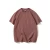 Import Summer Crew Neck Washed T-shirt with Pocket Round Neck Short Sleeve 100% Cotton Casual Shirt for Men from China