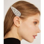 Summer fashion hair accessories Korean crystal pearl hair clips for women F2176
