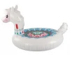 Summer Hot Designs Customized Inflatable Alpaca Inflatable Toys Animal Pool Float Ride on Swimming Raft For Adult