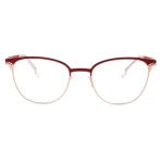 SUNNY New Japanese design metal spectacles eyewear anti bule light eyeglasses frames stainless steel lightweight glasses frames