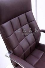 Super Comfortable Leather Conference Hall Meeting Chair