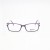 Import Super thin tr90 optical frames purple metal eyewear from China