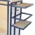 Import Supermarket Store Wood Metal Display Rack Display Stand Modern Racks For Shop from China