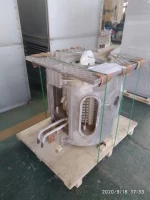 supply foundation 3ton melting iron electric furnace